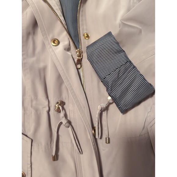 New charter club petite small rain coat - Picture 5 of 8